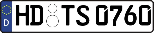 HD-TS0760