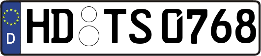 HD-TS0768