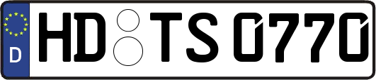 HD-TS0770