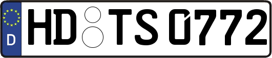 HD-TS0772