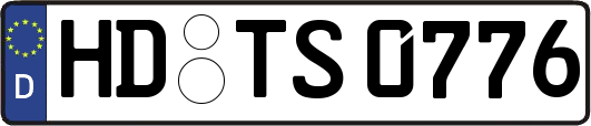 HD-TS0776