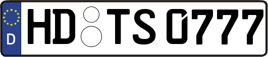 HD-TS0777