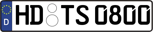 HD-TS0800
