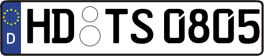 HD-TS0805