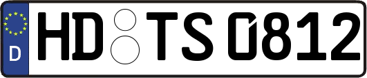 HD-TS0812