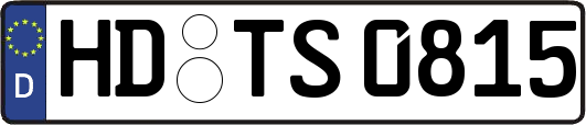 HD-TS0815