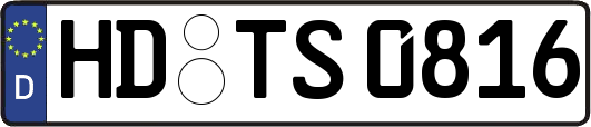 HD-TS0816