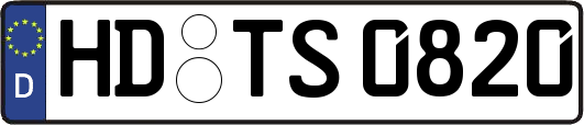 HD-TS0820