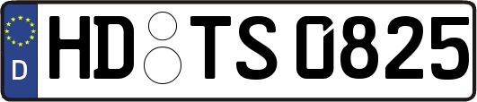 HD-TS0825