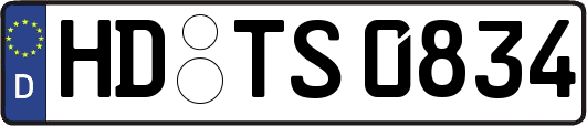 HD-TS0834