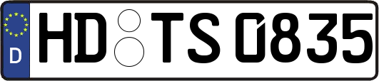 HD-TS0835
