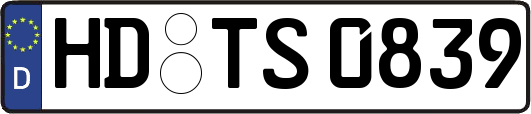 HD-TS0839