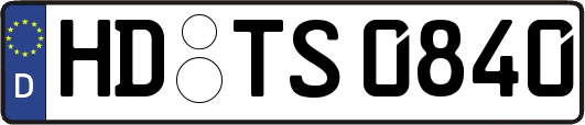 HD-TS0840