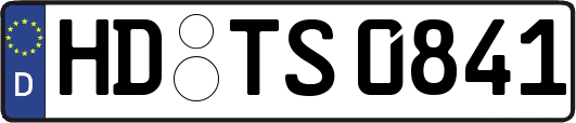 HD-TS0841