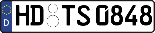 HD-TS0848