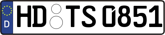 HD-TS0851