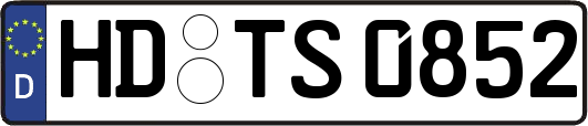 HD-TS0852