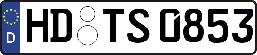 HD-TS0853