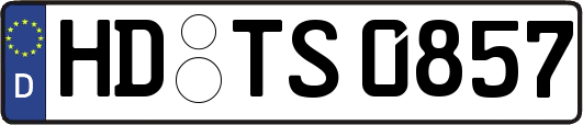 HD-TS0857