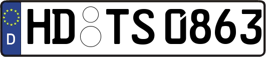 HD-TS0863