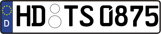 HD-TS0875