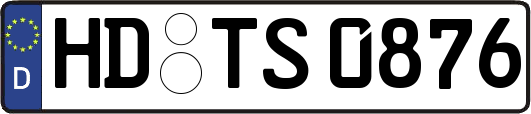 HD-TS0876