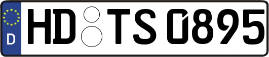 HD-TS0895