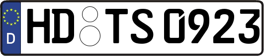 HD-TS0923