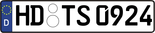 HD-TS0924