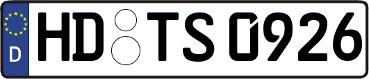 HD-TS0926