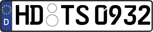 HD-TS0932