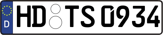 HD-TS0934