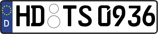 HD-TS0936