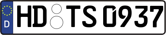 HD-TS0937