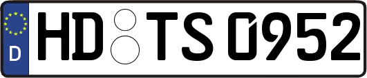 HD-TS0952