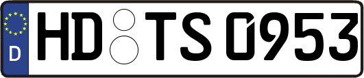 HD-TS0953