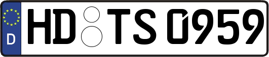 HD-TS0959