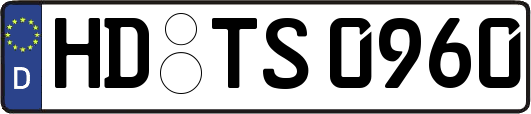 HD-TS0960