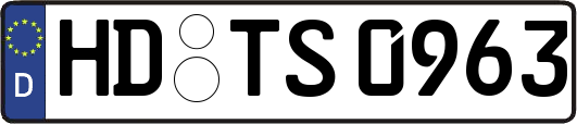 HD-TS0963