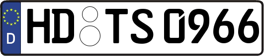 HD-TS0966
