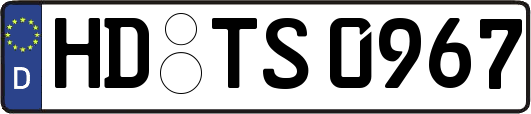 HD-TS0967