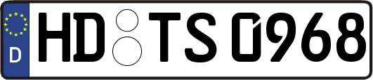 HD-TS0968