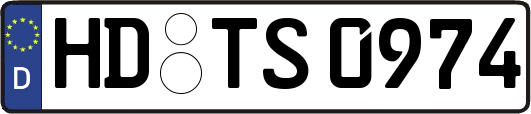 HD-TS0974