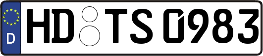 HD-TS0983