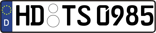 HD-TS0985