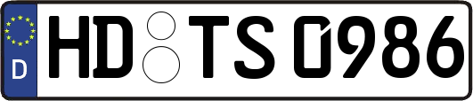 HD-TS0986