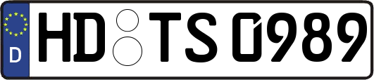 HD-TS0989