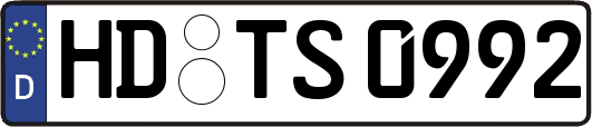 HD-TS0992
