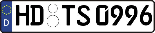 HD-TS0996