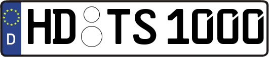 HD-TS1000